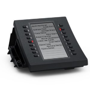 SNOM D3 Expansion Module USB for D385, D375, D345, D335 & D315, 18 Highly Configurable, Self-labelling, LED Keys