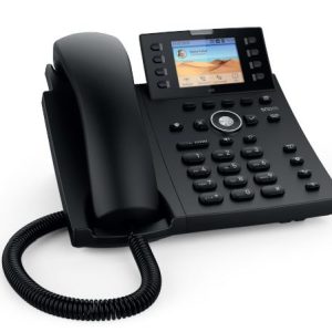 SNOM D335 12 Line IP Phone,  High-Resolution Color Display, Self-Labelling, Function Keys