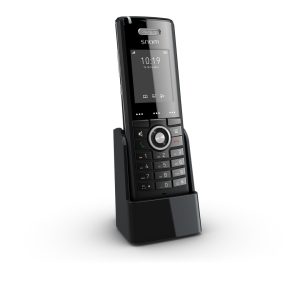 SNOM M65 Professional DECT Handset, Wideband HD Audio Quality Corded (LS), Advanced Voice Quality,  6 Polyphonic Ringtones
