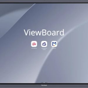 ViewSonic ViewBoard IFP92UW ViewBoard® 92' 5K Interactive Display, 92' 21:9 aspect ratio for Teams Rooms 8-mic array 2.1channel 60W speakers 2 USB-C