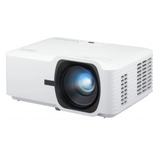 ViewSonic LS740HD 5,000 ANSI Lumens 1080p Laser Installation Projector 3rd generation laser phosphor technology 5,000 ANSI Lumens Up to 300' ultra