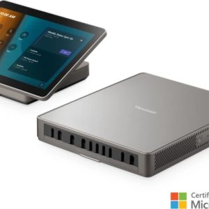 Viewsonic Small and Medium Room MTR. Bundle for Microsoft Teams Rooms includes computing engine MPC310-W31-TU and touch console MRC1010-TN