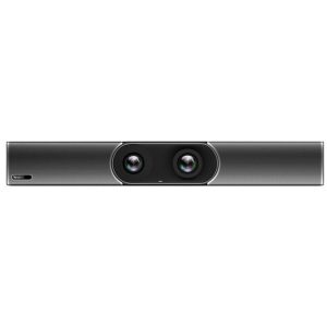 Yealink MeetingBar A30 Microsoft Teams and Zoom Rooms on Android, Medium Room, 10-15 people, Two 4K Cameras, Auto Framing, VCR11