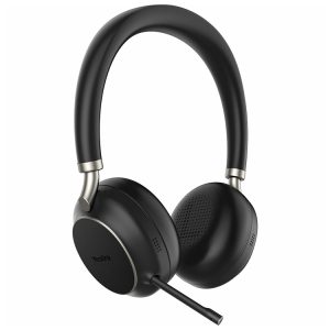Yealink BH76 Bluetooth Stereo Headset, UC, USB-A, Microsoft Teams & UC Certified, ANC, Retractable 5 Microphone, 35 Hours Battery Life, On-ear *EOS*