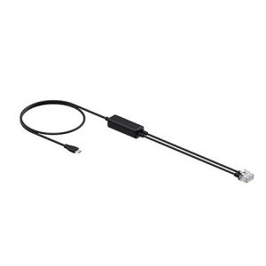 Yealink Telephone Cable for Yealink headset WH62 and WH63, Designed for Cisco/Avaya/Poly/Grandstream/Fanvil/Snom phones
