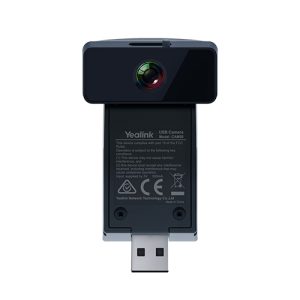 Yealink CAM50 Camera Compatible with Yealink SIP-T58W/SIP-T58A IP Phones, 5 mega-pixel HD Camera, 720p@30fps, Ease-of-use, Plug and Play