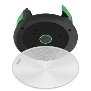 Yealink CM20 AI-Powered Beamforming Ceiling Microphone, Crystal Clear, High Fidelity, Microsoft Teams Certified, Deploy for Multiple Spaces