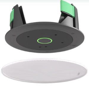Yealink CMKit-121, Including 1x CM20 , 2xCS10 , 1xRCH40 E2, comprehensive package designed as the core setup for the Yealink audio ceiling solution