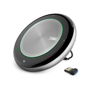 Yealink CP700-BT Portable USB/Bluetooth Speakerphone Excellent Sound Quality,BT50, Dongle in Hand Strap, HD Voice Quality, Good for Hurdle Room