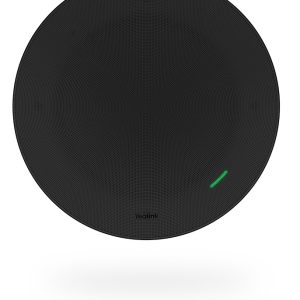 Yealink CS10 Black Mesh Cover Magnetic Ease, Maximum Protection, wear-resistant and anti-oxidation treatment, magnetic attachment, Sleek Appearance
