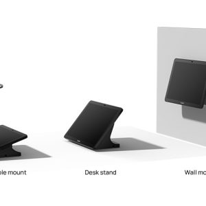 Yealink CTP25 Mount Kits Mounting option for CTP25, Desk Stand (Low/High): place on the table Wall Mount: mount on a wall and Table Lock Kit