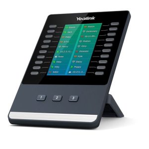 Yealink EXP50 Colour-screen Expansion Module for Yealink T5 Series IP phones, Yealink T53/T53W/T54W/T57W/T58A, T56A/ T58A/MP56/MP58/MP58-WH