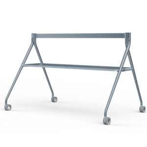 Yealink Floor stand for MeetingBoard 86' with Tray,Perfect fit for Yealink MeetingBoard 86',Wheeled for easy transport Stable,Durable Base Practical