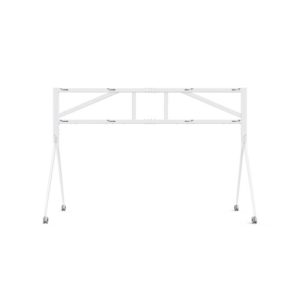 Yealink MB-FloorStand-D652 White, Dimension (W.D.H) 2462mm × 1640mm × 877mm • Carton Meas: 1515mm × 1033mm × 225mm