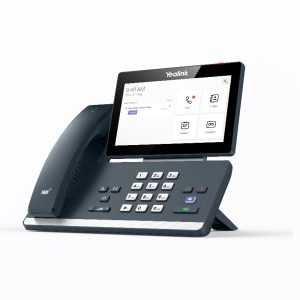 Yealink MP58 WH E2 Teams Android 13 Phone, Teams and Skype Compatible 7' Colour Touch Screen, HD Audio, Built-in Bluetooth and WiFi, Wireless Handset