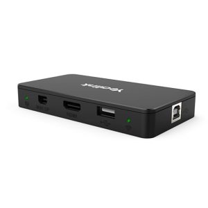 Yealink MShare Content Sharing Adapter, 1080P/30FPS Screen Sharing, Multiple Interfaces for video & audio, 1.2m HDMI Cable, 1.2m mini-DP Cable