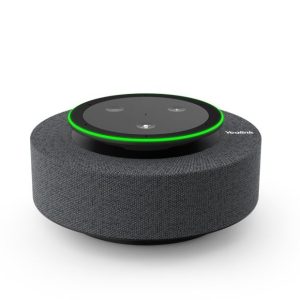 Yealink MSpeech Smart USB Speaker, 1.8m USB Cable, Built-in 3 Microphone Arrays, Voice regconition, Full-duplex technology, Cortana Assistant