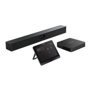 Yealink MVC S40-C4-000 Kit MicrosoftTeams Rooms System for Small to Medium Meeting Rooms, SmartVision 40, MCore Pro, MTouch-E2, Dual-Eye Camera System
