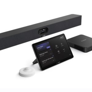 Yealink MVC S40-C5 Kit MicrosoftTeams Rooms System for Small to Medium Meeting Rooms, SmartVision 40, MCore Pro, MTouch Plus and RoomSensor
