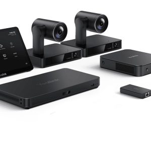 YealinkMVCS90 Windows based MTR, MCore Pro, Mtouch-Plus, Roomsensor, 1x AVHub, 2x UVC86 12x Optical Zoom Camera, 1x MVC-BYOD-Extender, No Audio Device