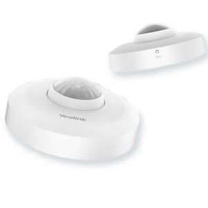 Yealink ROOMSENSOR - Room Occupancy Sensor, Lighting and Temperature Sensing,  CR123 Battery Lithium ( 2 Years AMS, excluding battery), Bluetooth