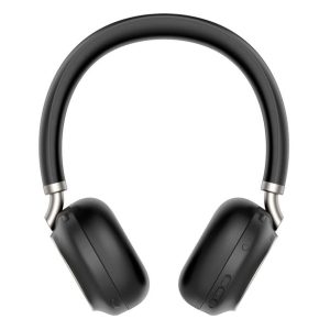 Yealink BH76 Teams Certified Bluetooth Wireless Stereo Headset, Black, ANC, USB-C, Rectractable Microphone, 35 hours battey life **EOS**