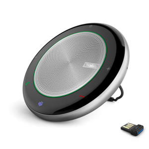 Yealink TEAMS-CP700-BT Microsoft Teams Medium Level Portable Speakerphone USB/Bluetooth, BT50 Bluetooth Dongle, High Quality Audio,Huddle Rooms