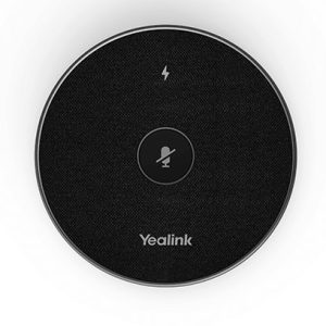 Yealink VCM36-W Wireless Microphone for Video Conference System, HD Voice 6-Meter 360° Voice Pickup, Full-Duplex technology, USB cable, 2 Y Warranty
