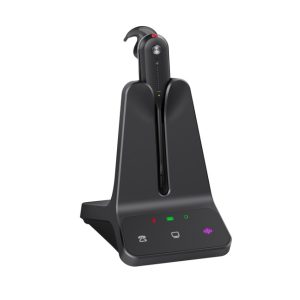 Yealink WH63 E2 Convertible DECT Wireless UC Headset 8 hours talk time185m Wireless range Dual microphone Multi-device Connectivity