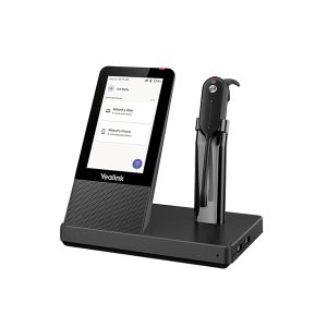 Yealink WH67 Teams DECT Wireless Convertible Headset, UC Workstation, HD Voice,2-Mic Noise Cancellation,Teams Certified, Lightweight, 4 Wearing Styles