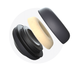 Yealink YHA LEC UH37 1 Replacement Ear Cushion for the UH37 Headset - 1 pair