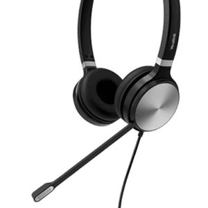 Yealink YHD362 Premium Wideband QD Dual Headset for Yealink IP Phones, QD Cord not Included, Noise Canceling Technique