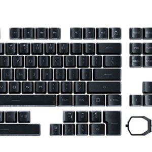 ASUS ROG PBT Doubleshot Keycap Set for ROG RX Switches
