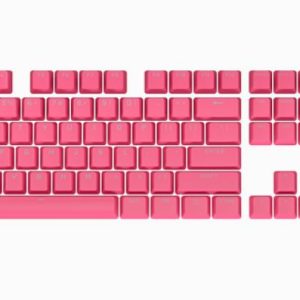 Corsair PBT Double-shot Pro Keycaps -Rogue Pink Keyboard
