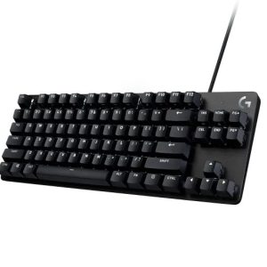 Logitech G413 TKL SE MECHANICAL GAMING KEYBOARD  PBT Keycaps Aluminum top case USB 2.0