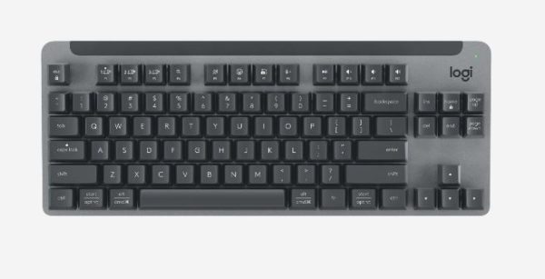 (LS) Logitech K855 Mechanical Wireless Keyboard Graphite  1-Year Limited Hardware Warranty