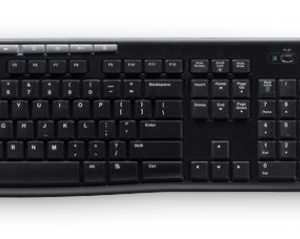 Logitech MK270R Wireless Keyboard and Mouse Combo 2.4GHz Wireless Compact Long Battery Life 8 Shortcut keys