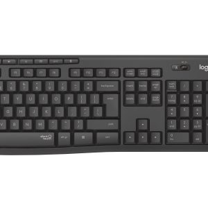 Logitech MK295 WIRELESS SILENT  KEYBOARD AND MOUSE COMBO, 2.4GHZ USB RECEIVER - 1YR WTY