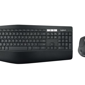 Logitech MK850 Wireless Desktop Keyboard Mouse Combo 3 year battery Incurve keys Low profile Cushioned palm rest ~920-002510 KBLT-MK710 KBLT-MX800