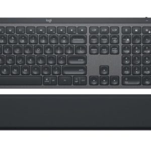 Logitech MX KEYS COMBO FOR BUSINESS | GEN 2 Performance Combo: MX Keys for Business, MX Master 3S for Business and MX Palm Rest