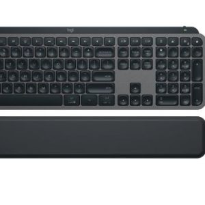Logitech MX KEYS S COMBO Performance Combo: MX Master 3S, MX Keys S & MX Palm Rest 8000 DPI (Graphite)