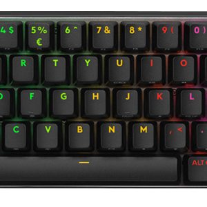 Logitech PRO X 60 LIGHTSPEED Wireless Gaming Keyboard -Black 2.4GHz LIGHTSPEED Bluetooth®, or USB wired connection 2-Year Warranty