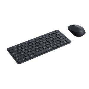 RAPOO X9010M Multi-mode Wireless Ultra-slim Desktop Combo Set Dark Grey