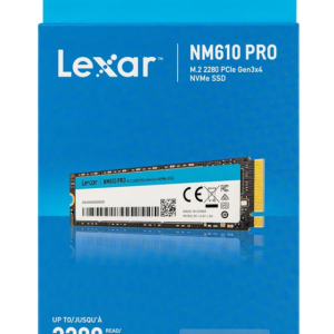 Lexar LNM610P001T-RNNNG 1TB M.2 2280 PCIe Gen3x4 NVMe SSD, up to 3300MB/s read, 2600MB/s write