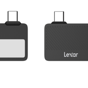 Lexar Professional Go Portable SSD, SL400 PSSD, 1TB, Black, Up to 1050MB/s read, 1000MB/s write speeds