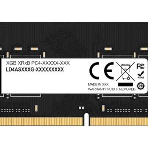 Lexar LD4AS008G-B3200GSST 8GB, DDR4 3200 SO-DIMM Laptop Memory, CL22 - Blister