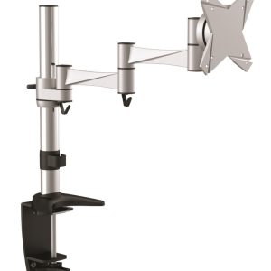 Astrotek Monitor Arm Desk Mount Height Adjustable Stand for Single LCD Display 23.8' 24' 27' 31.5' 32' 8kg 30° Tilt 180° Swivel 360° Pivot VESA