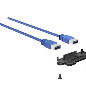 Brateck LDT20 Series USB port expansion.  USB Cable and Plastic Part, Cable OD :5.0mm, Cable Length(m):1.8m (LS)