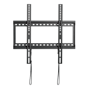 Brateck Fixed TV Wall Mount For 32'-70' up to 75KG, VESA Compatible: 50x50,75x75,100x100,100x150,100x200,200x200,300x200,200x400 Fine Texture Black