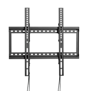 Brateck Tilt TV Wall Mount For 32'-70' up to 75KG, VESA Compatible: 50x50,75x75,100x100,100x150,100x200,200x200,300x200,200x400 Fine Texture Black
